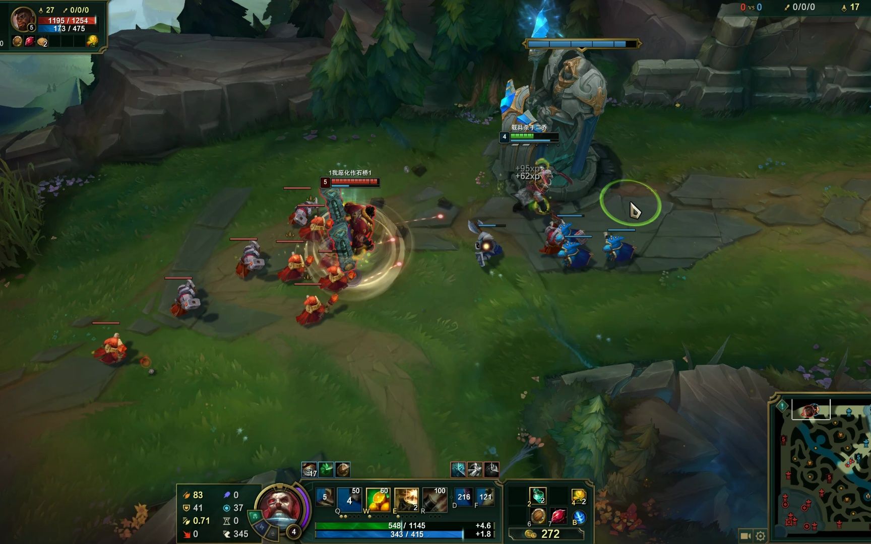 单挑王者：联盟中最具突破性的一对一对决