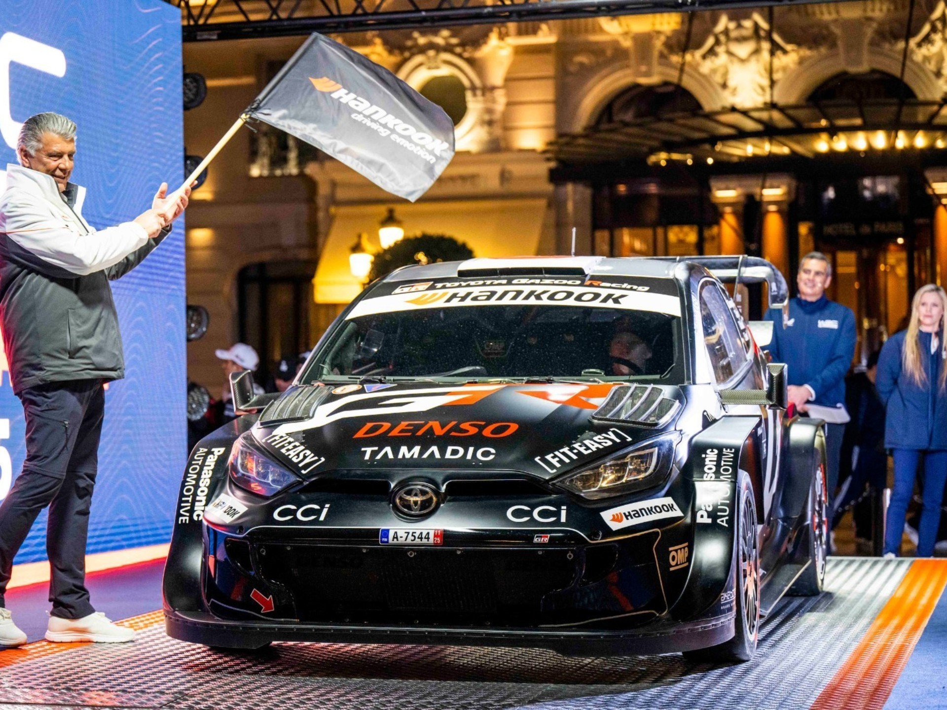 包含WRC首秀车手：新面孔如何挑战传统强手？的词条